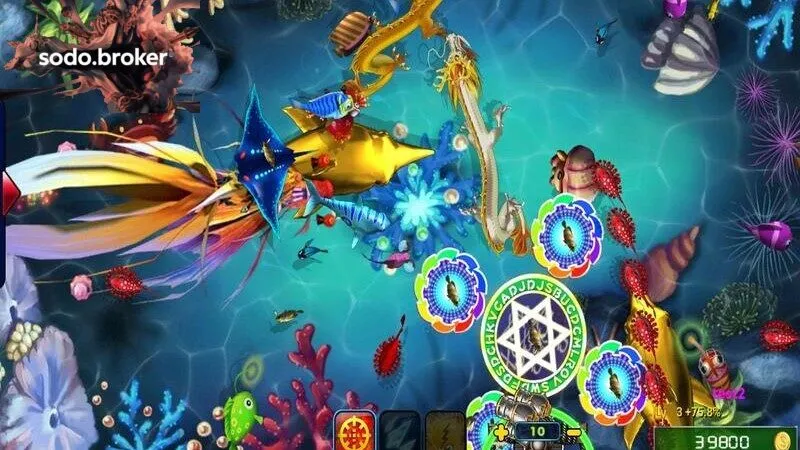 Cách chơi bắn cá ăn xu rất dễ dàng tại sodo với người mới