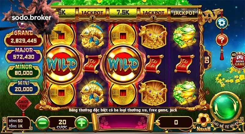 Cách tham gia jackpot nổ hũ tại sodo dễ dàng