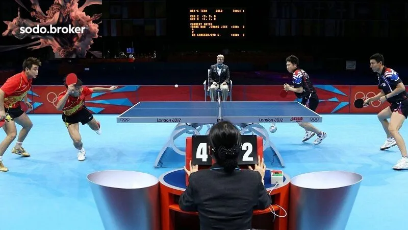 Đa dạng các loại kèo cược bóng bàn tại sodo