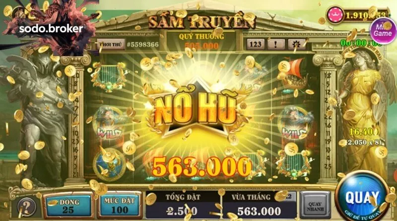 Giới thiệu về kho báu nổ hũ sodo