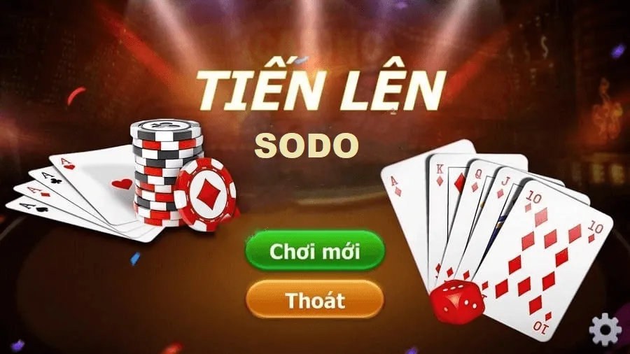 Giới thiệu về tiến lên sodo