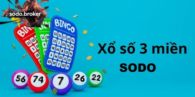 Giới thiệu về về xổ số ba miền sodo