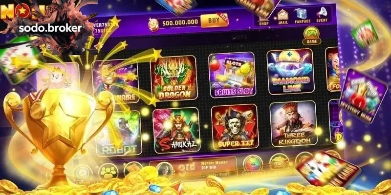 Khám phá thế kho báu nổ hũ đa dạng tại nhà cái sodo