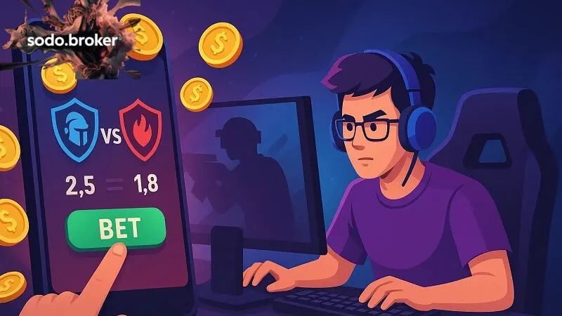 Nắm rõ từng bước từ đăng ký đến đặt cược giúp bạn nhanh chóng làm chủ nền tảng Cá cược Esports