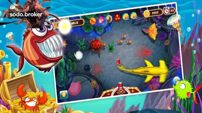 Nhiều chương trình khuyến mãi đặc biệt cho người chơi bắn cá ăn xu tại sodo