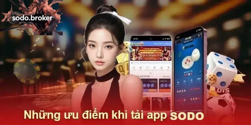 Những tính năng nổi bật trên ứng dụng Sodo