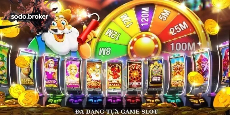 Thế giới game Nổ Hũ đa dạng tại Sodo