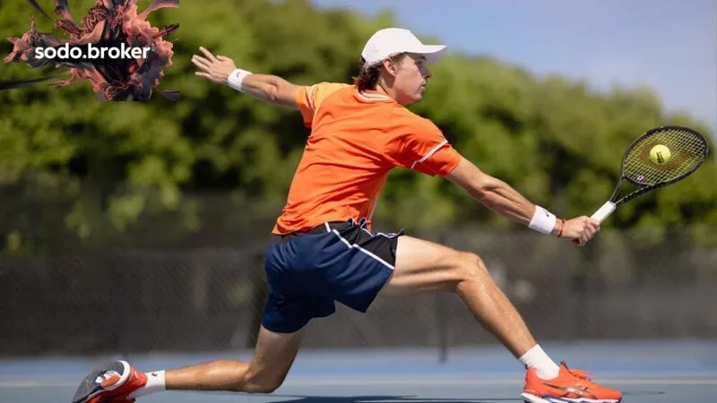 Thực hiện Cá cược quần vợt sodo đơn giản nhanh chóng