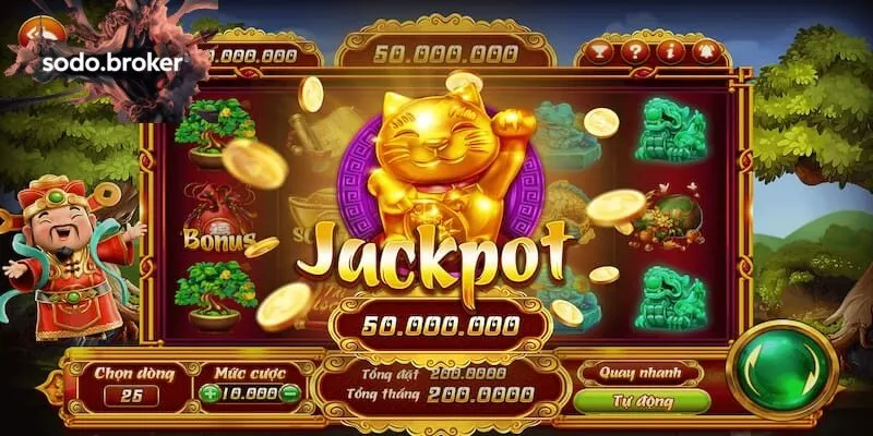 Tổng quan về jackpot nổ hũ tại sodo